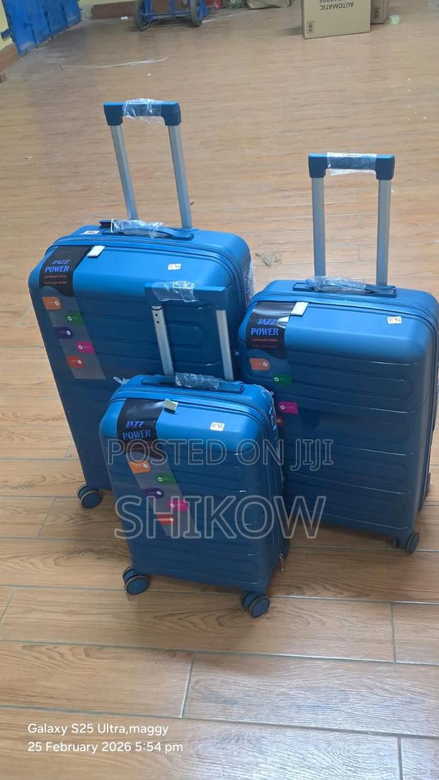 3 in 1 Rubber Luggage Set – Heavy Duty - thumbnail 3