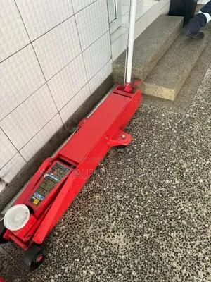 Heavy Duty Machinery Trolley Jack 10tns High Quality Sunshine Wula
