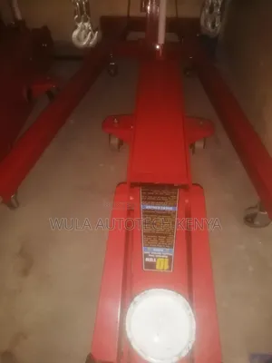 Heavy Duty Machinery Trolley Jack 10tns High Quality Sunshine Wula