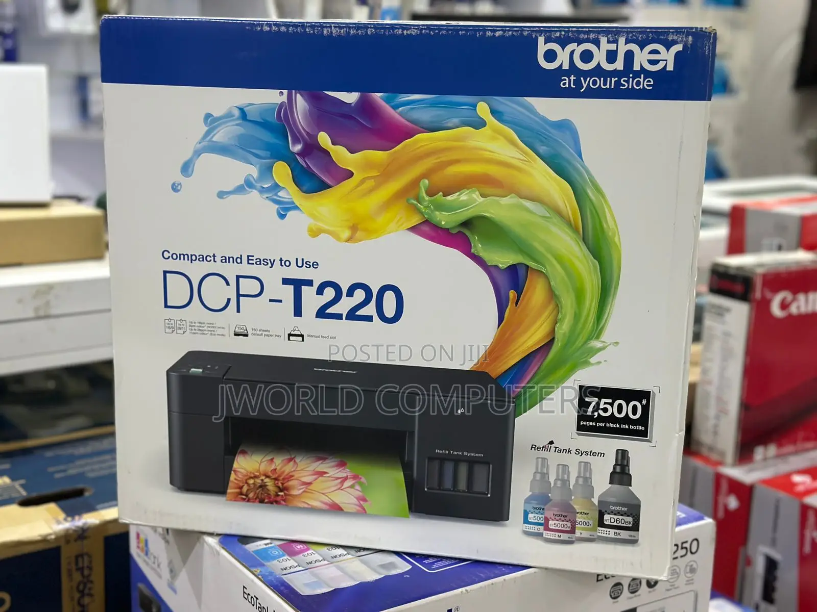 Brother T220 Printer Print Copy Scan