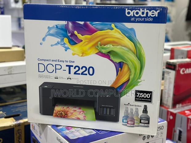 Brother T220 Printer Print Copy Scan - main view