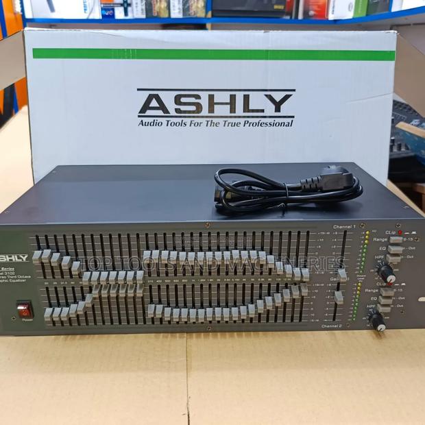 Ashley GQX 3102 Graphic Equlizer - main view