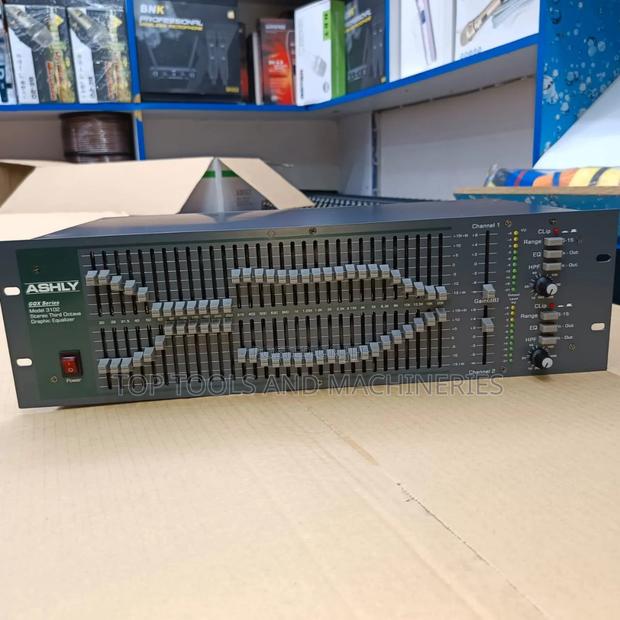 Ashley GQX 3102 Graphic Equlizer - thumbnail 2