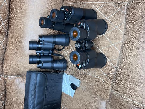 High Resolution 50x50 With Night Vision Binoculars. - main view