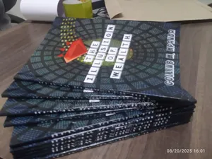A5 Books Printing Black and White