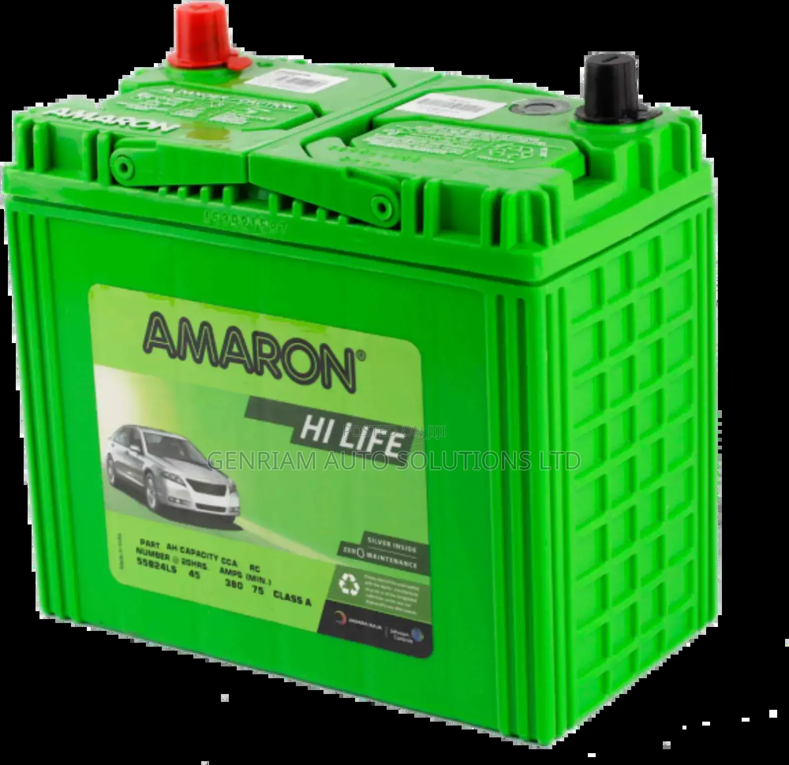 Amaron Car Battery
