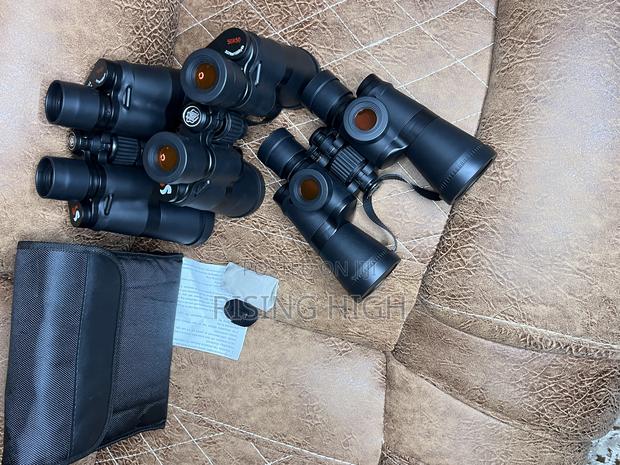 High Resolution 50x50 With Night Vision Binoculars. - thumbnail 2