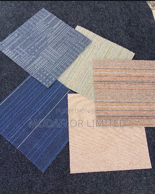 Carpet Tiles – Heavy Duty Use
