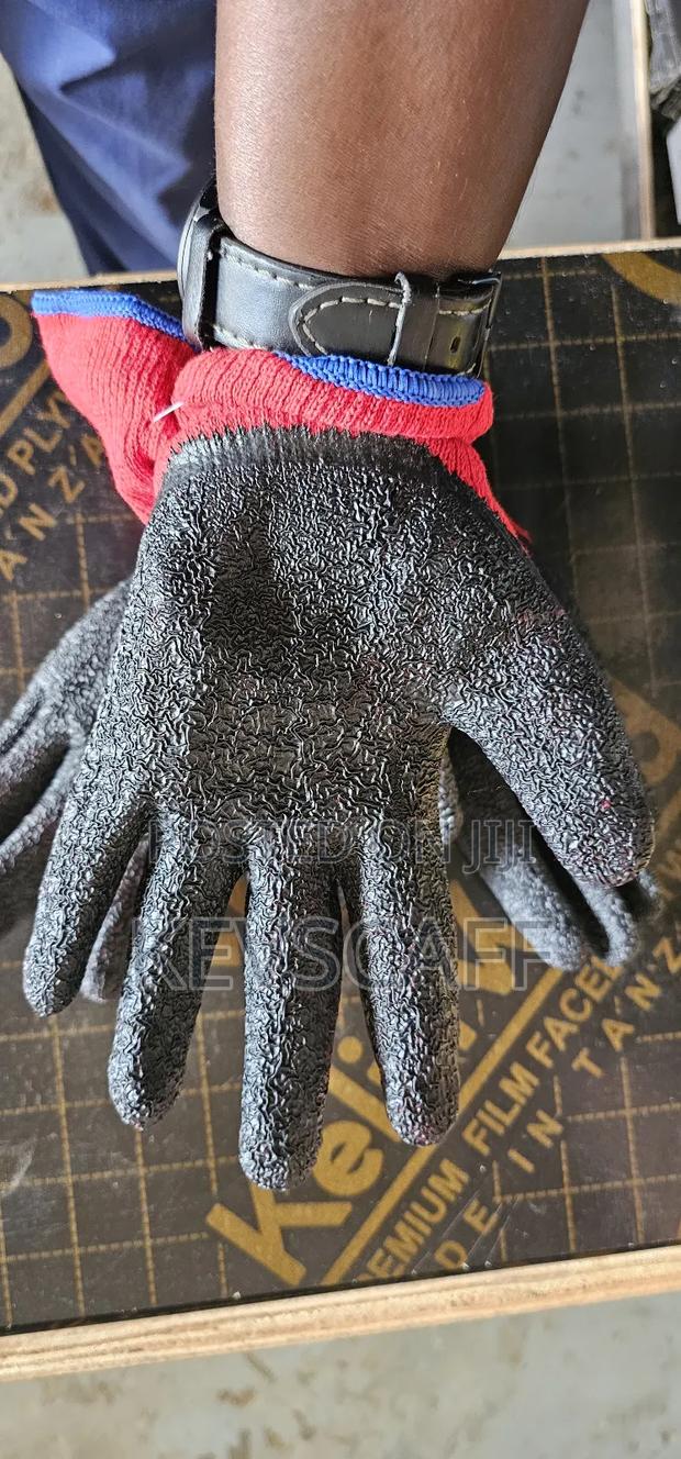 Rough Grip Work Gloves - main view