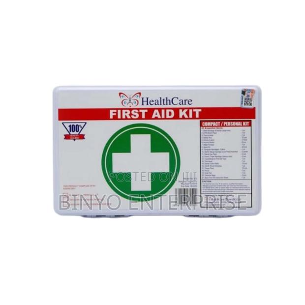 The PSV Safety Aid Box - main view