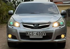 Subaru Legacy 2012 Gray