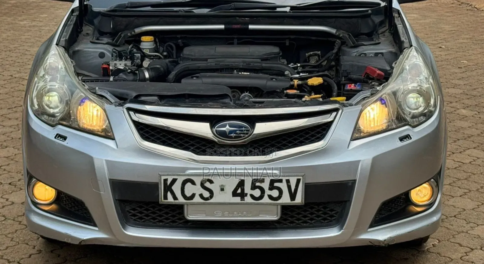 Subaru Legacy 2012 Gray