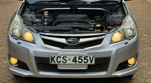 Subaru Legacy 2012 Gray