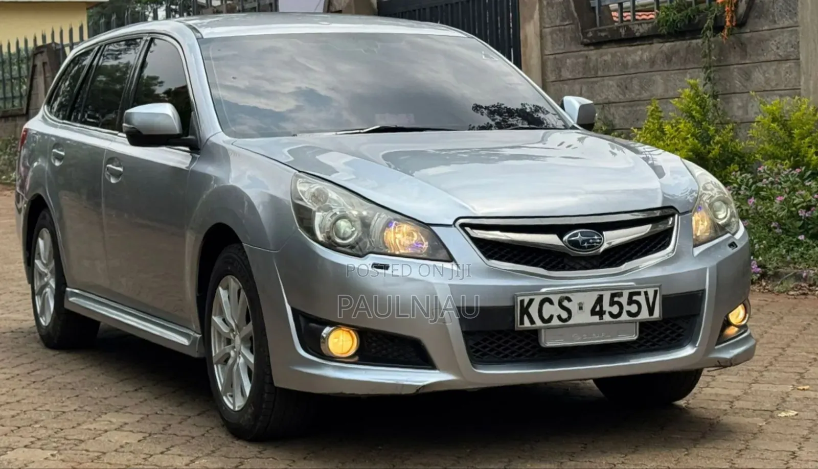 Subaru Legacy 2012 Gray