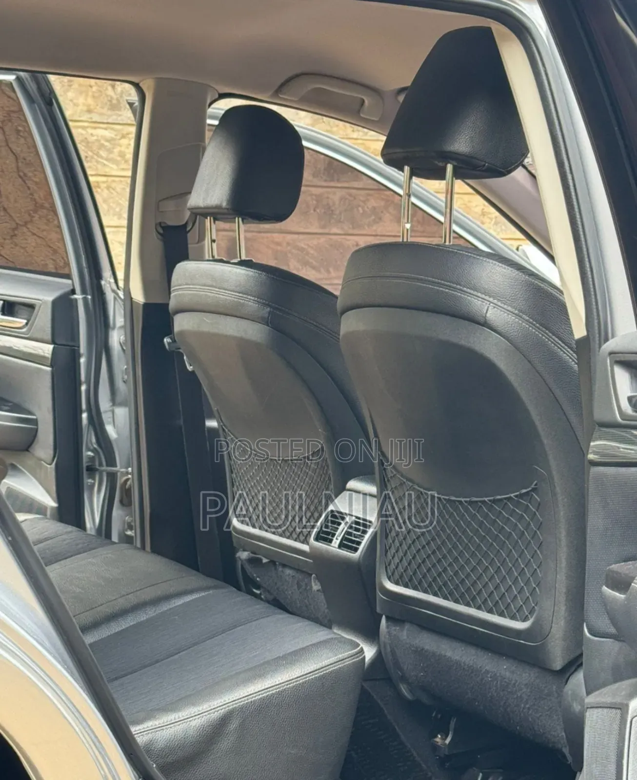 Subaru Legacy 2012 Gray