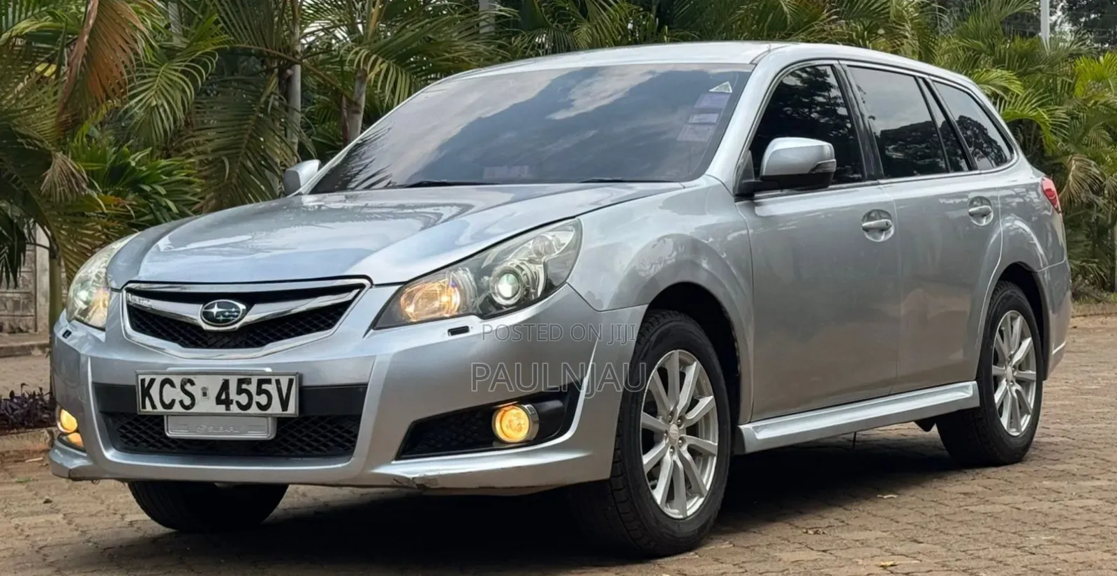 Subaru Legacy 2012 Gray
