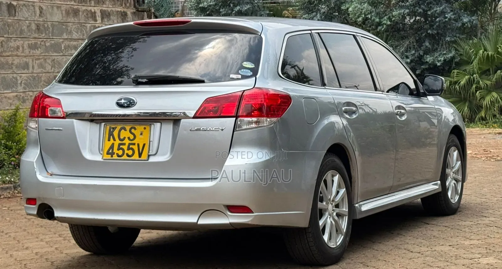 Subaru Legacy 2012 Gray