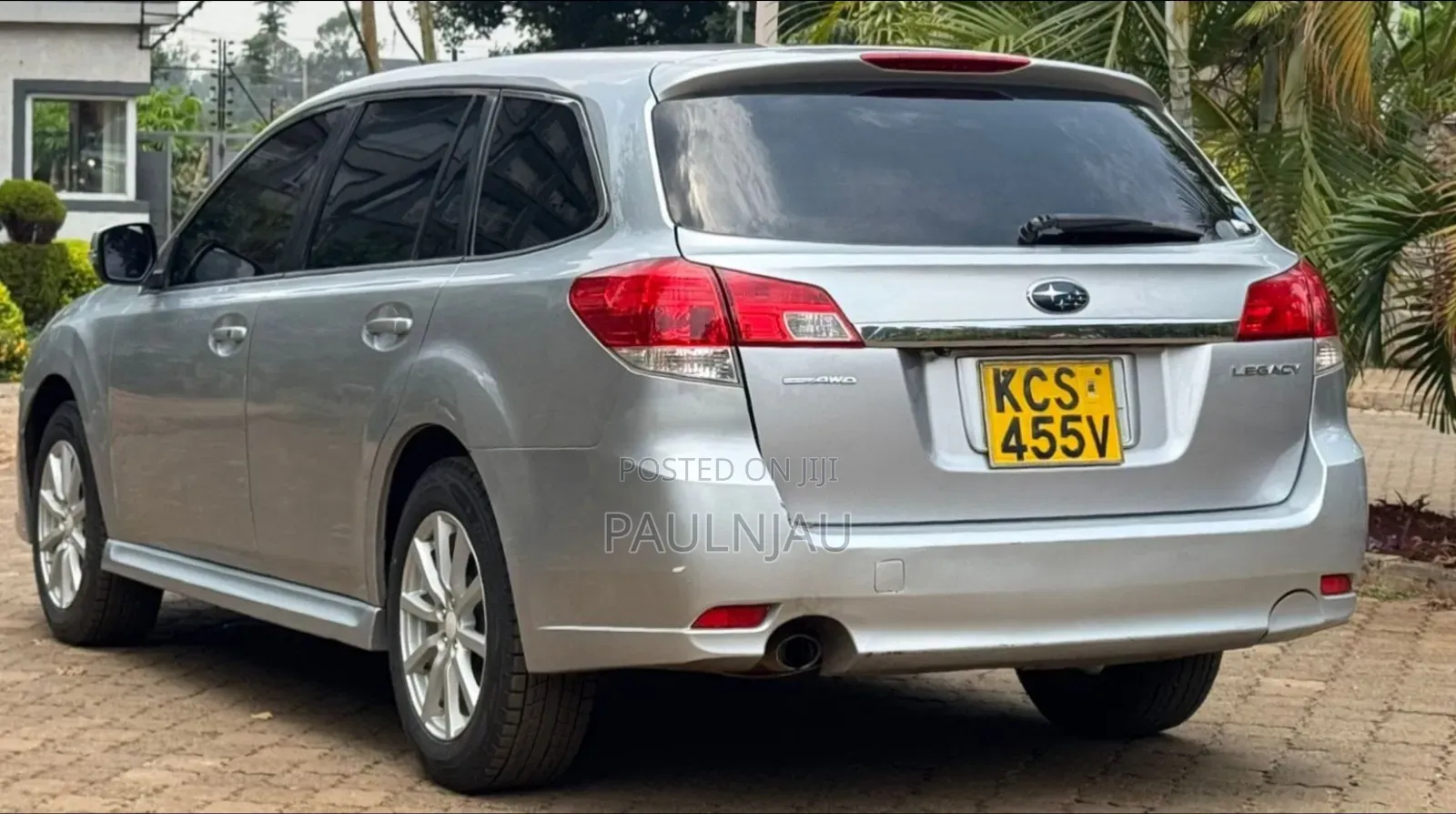 Subaru Legacy 2012 Gray