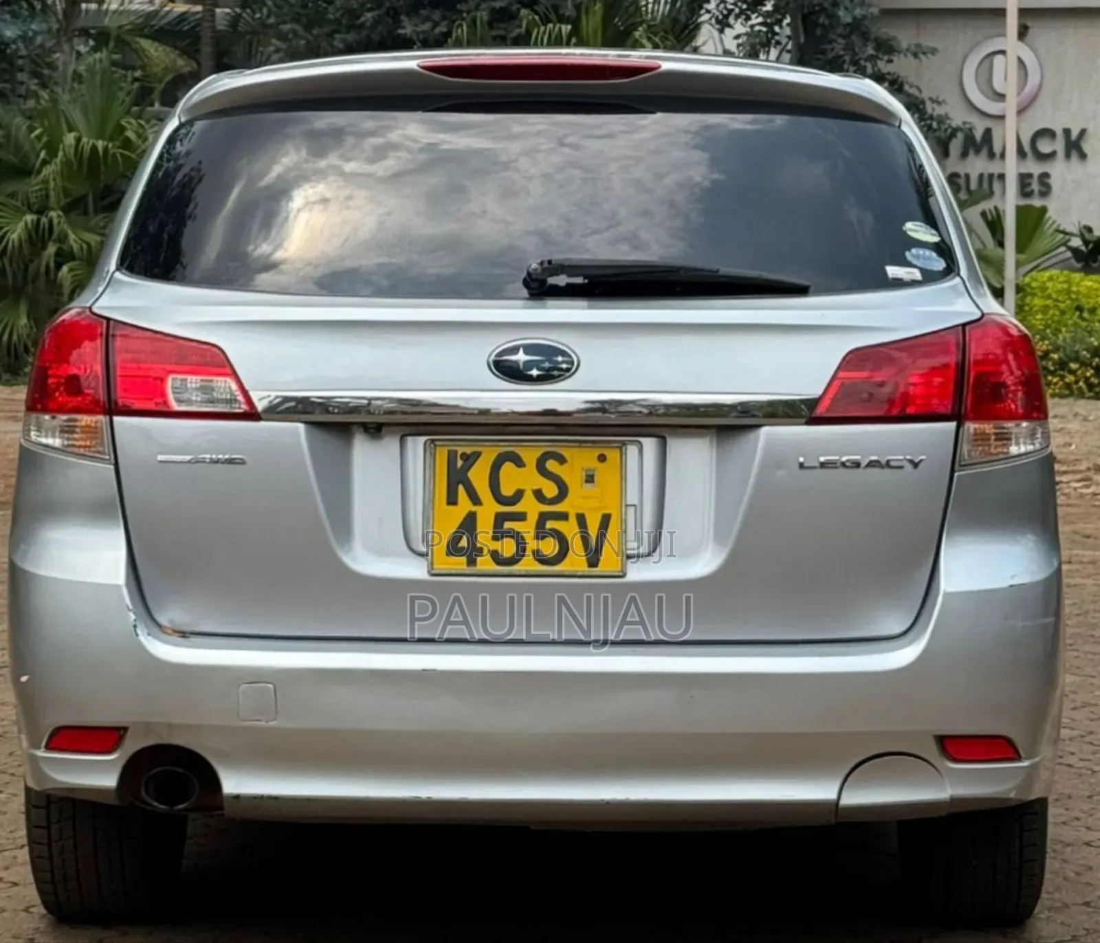 Subaru Legacy 2012 Gray