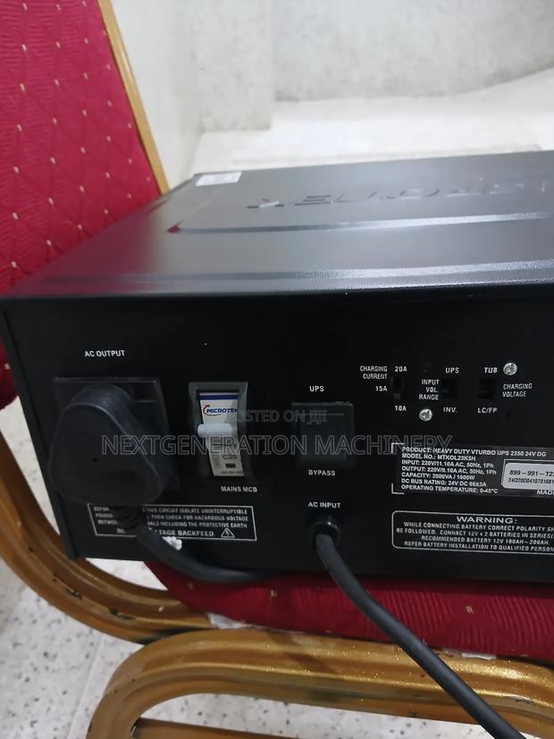 Microtek 2350va Inverter - thumbnail 3