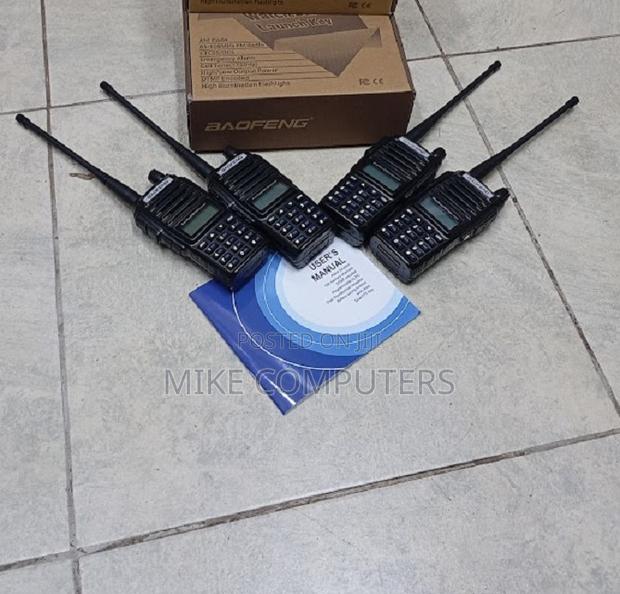 Baofeng Uv82 Long Range Walkie Talkie Rechargeable Battery