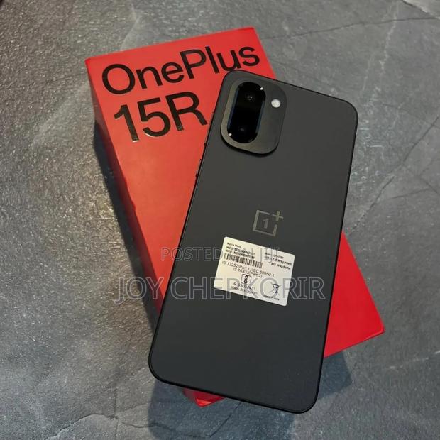 New OnePlus 15R 512 GB Black - thumbnail 2