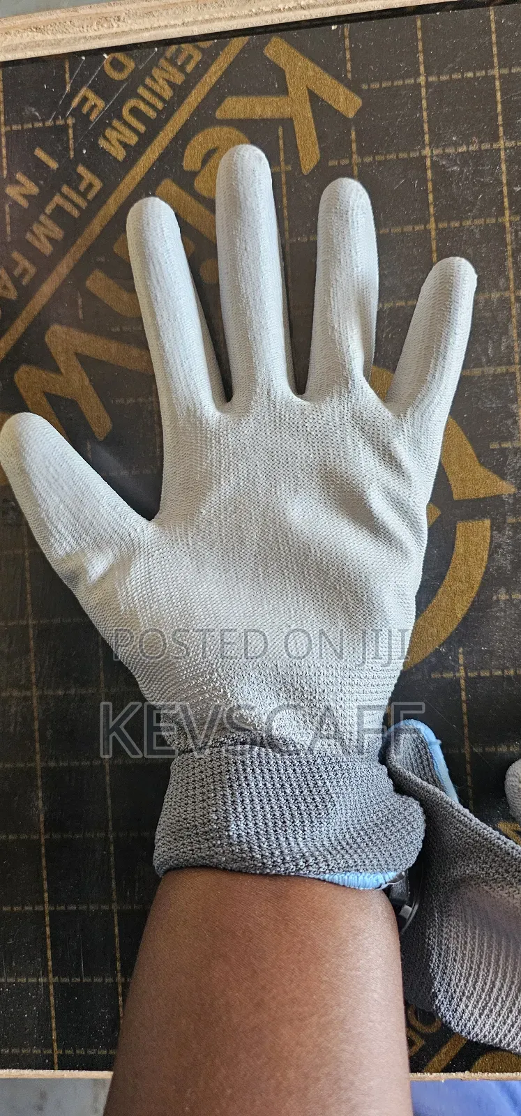 Nitrile Dipped Working Gloves