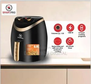 Saf-232b Smartpro Air Fryer 6 Litres