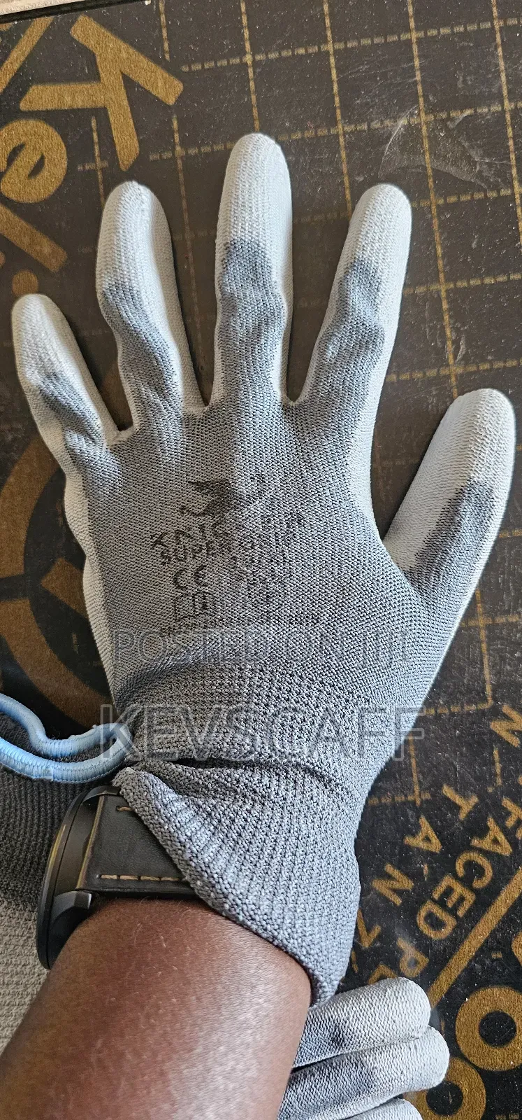 Nitrile Dipped Working Gloves