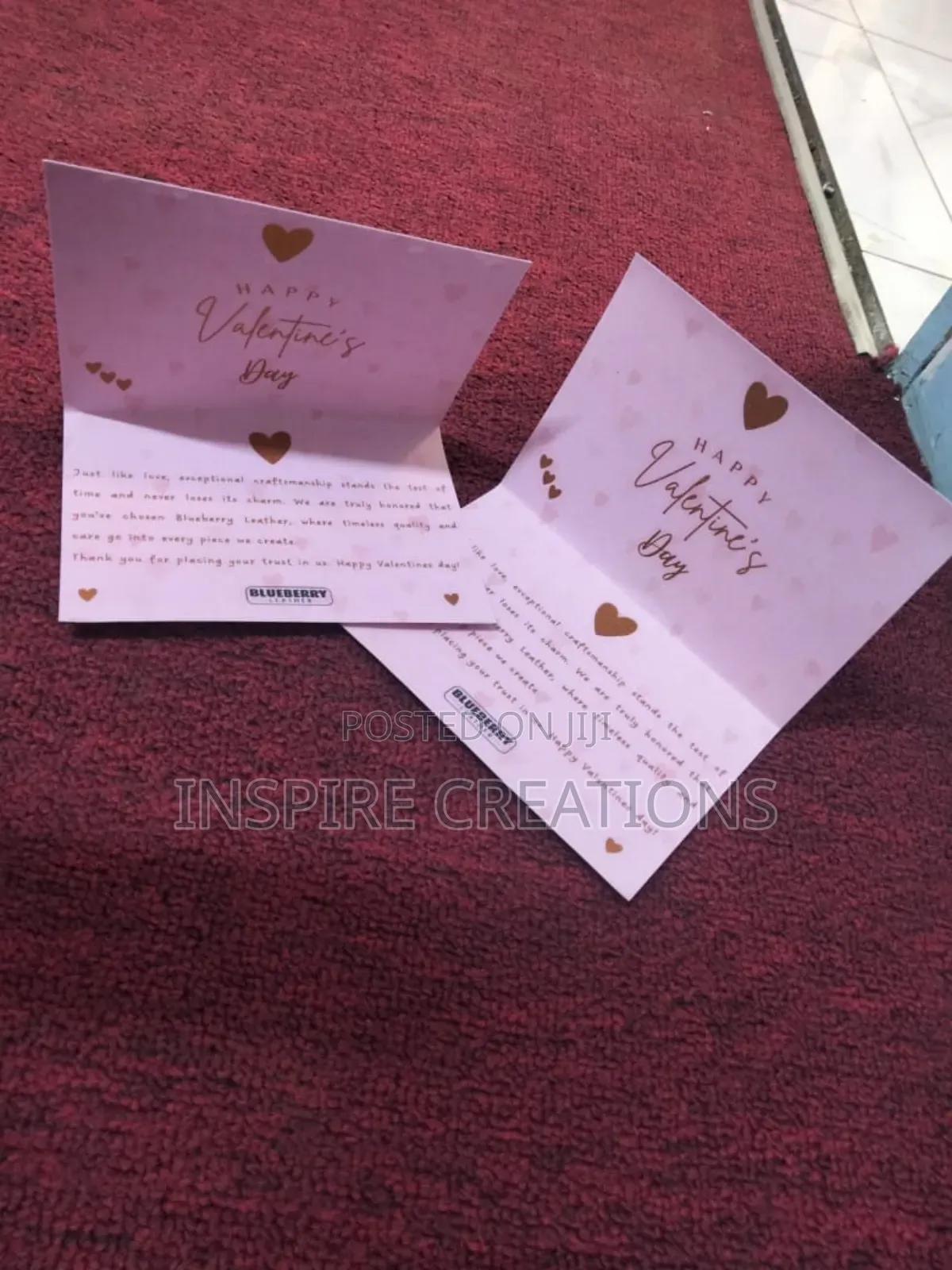 Thank You Cards, Appreciation or Love Cards Printing