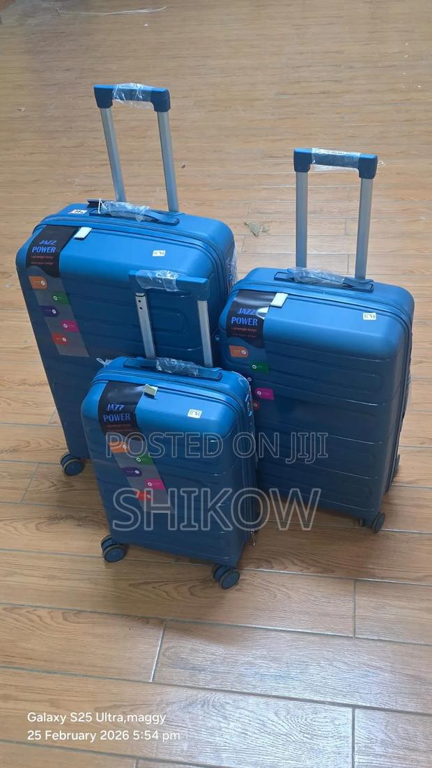 3 in 1 Premium Rubber Luggage Set - thumbnail 3