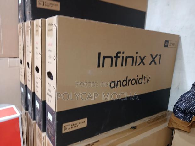 Infinix 32 Smart Android Tv - thumbnail 2