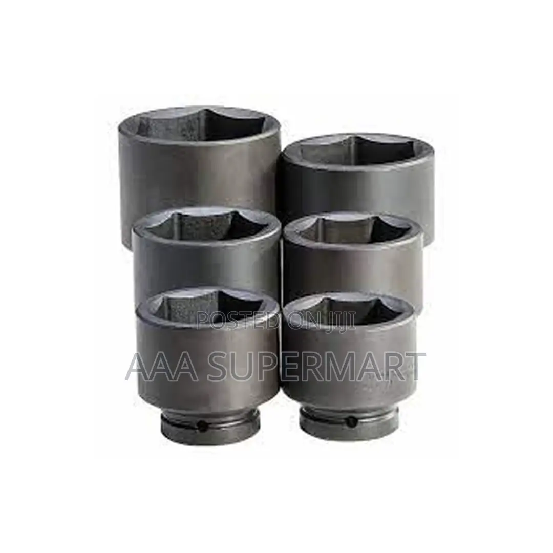 12pt Deep Impact Sockets Std 3/4" And 1" Drive Length Of 90mm