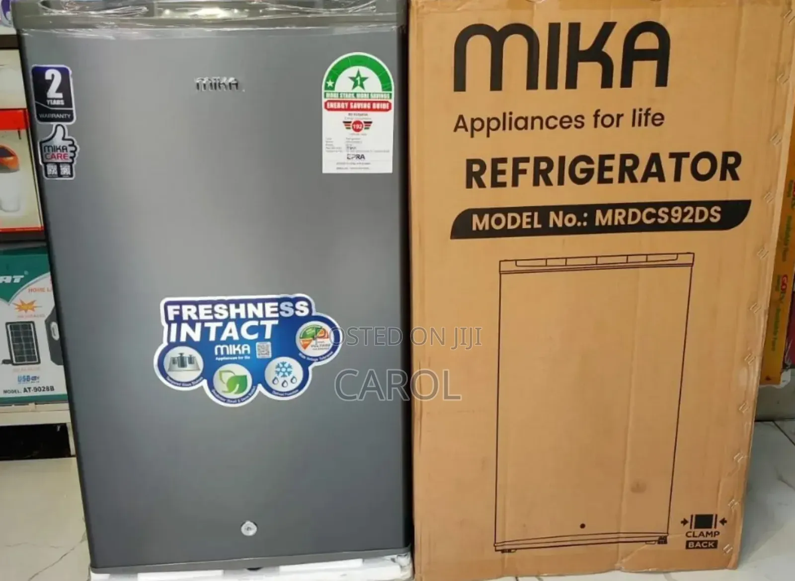 Mika 92liters Fridge