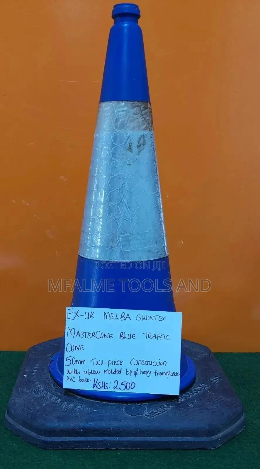 Barriers - Road Traffic Work Safety Cones - Ex- Uk
