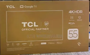 TCL 55" Uhd Google Tv – Crisp Picture Smart Features