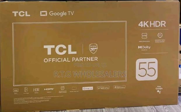 TCL 55" Uhd Google Tv – Crisp Picture Smart Features - thumbnail 2