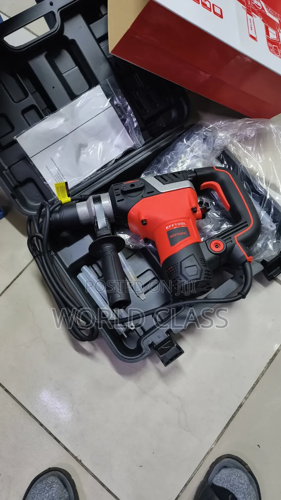 Efftool Rotary Hammer Drill