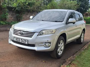 Toyota Vanguard 2011 Silver