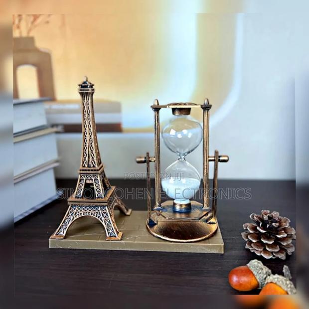 Vintage Ferris Wheel Hour Glass