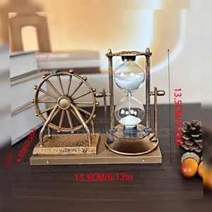 Vintage Ferris Wheel Hour Glass