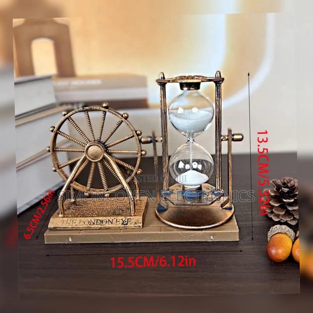 Vintage Ferris Wheel Hour Glass - thumbnail 3
