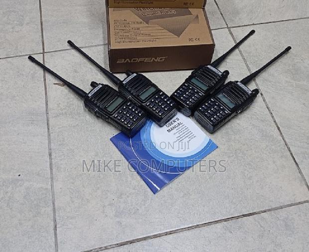 Baofeng Uv82 Long Range Walkie Talkie Clear Sound