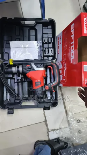 Eff Heavy Duty Rotary Hammer Drill 1250w