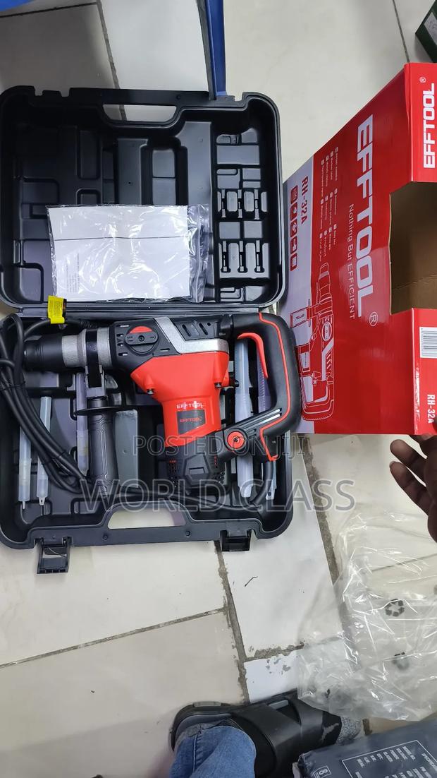 Eff Heavy Duty Rotary Hammer Drill 1250w