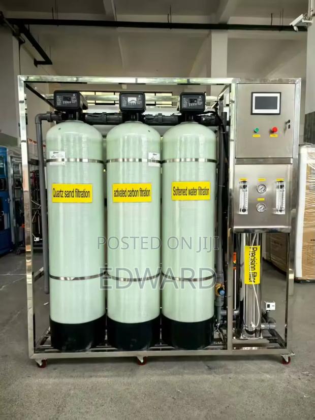 3,000lph Reverse Osmosis Plant - main view