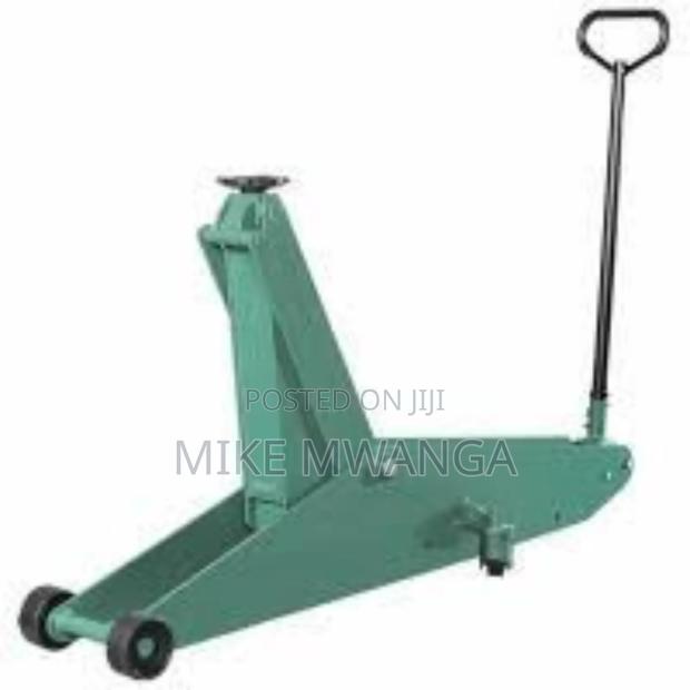 5t Heavy Duty Floor Jack - main view