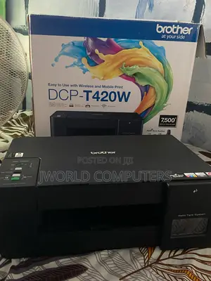 DCP-T420w Brother A4 Color Printer DCP-T420w