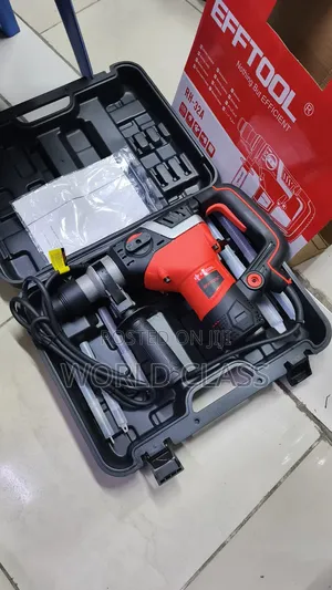 Heavy Duty 1250w Rotary Hammer Efftool