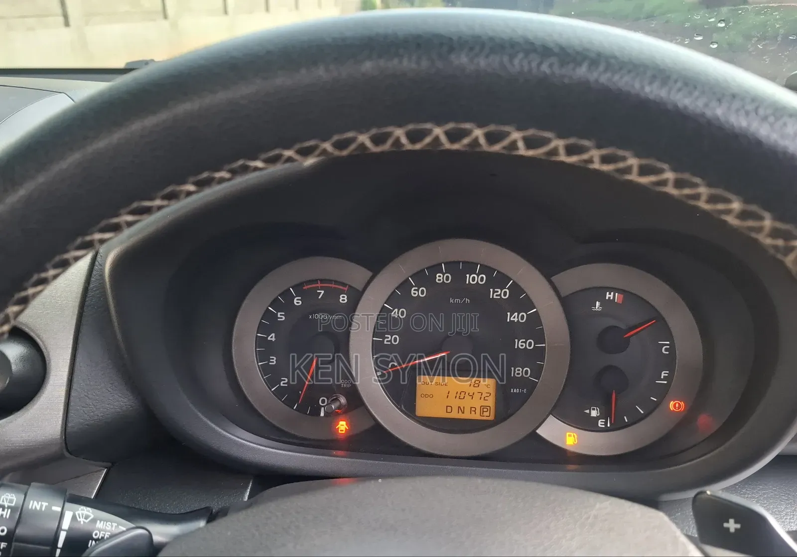 Toyota Vanguard 2012 Silver